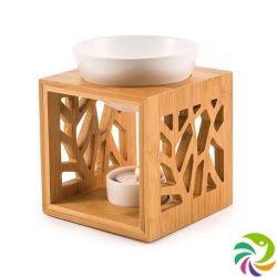 Herboristeria Brule Bamboo Pattern White No. 16