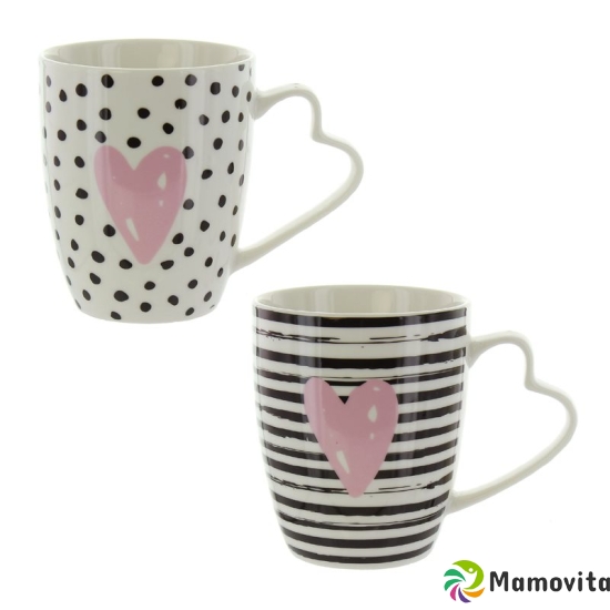 Herboristeria Tasse Pink Heart Ass buy online