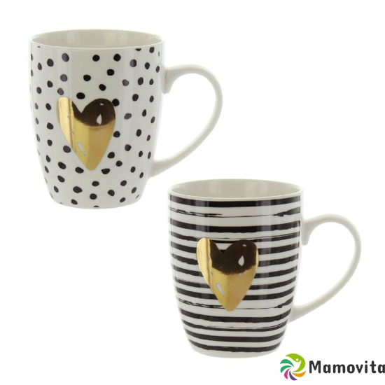 Herboristeria Tasse Gold Heart Ass buy online