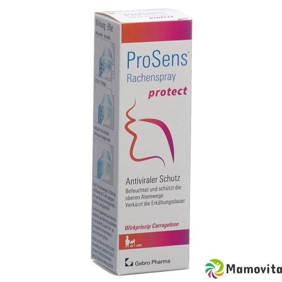 ProSens Protective throat spray 20ml buy online