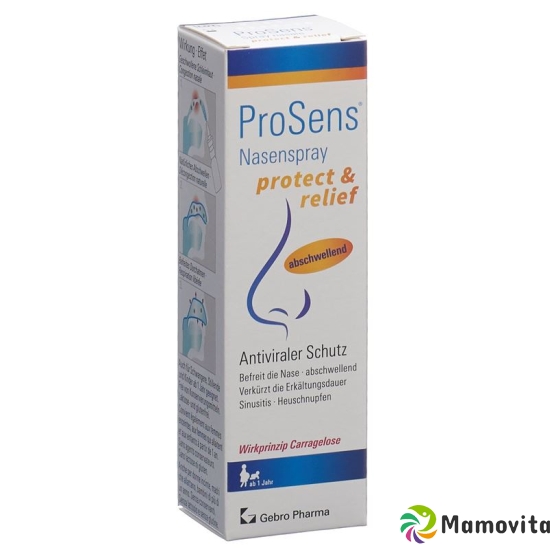 Prosens Decongestant nasal spray 20ml buy online