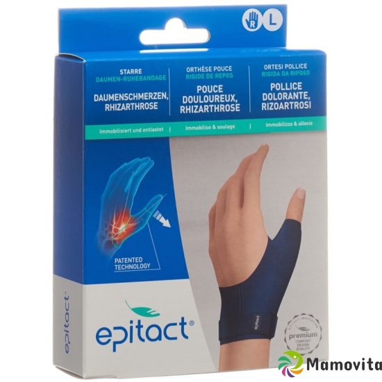 Epitact Rigid Thumb Rest Bandage L Right buy online