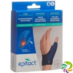 Epitact Rigid Thumb Rest Bandage S Left