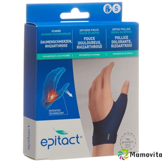 Epitact Rigid Thumb Rest Bandage S Left buy online