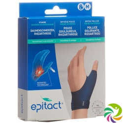 Epitact Rigid Thumb Rest Bandage M Left