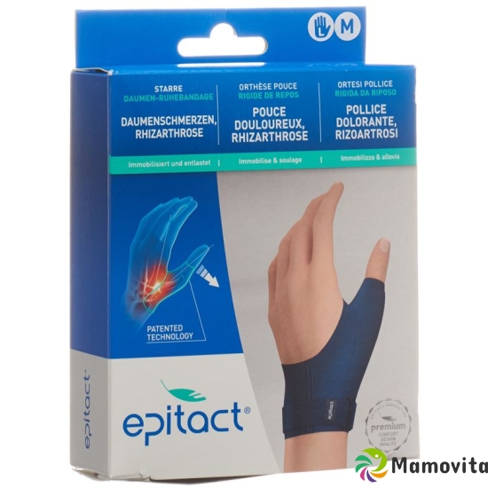 Epitact Rigid Thumb Rest Bandage M Left buy online