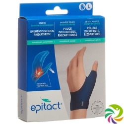 Epitact Rigid Thumb Rest Bandage L Left