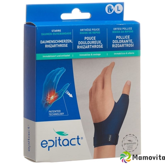 Epitact Rigid Thumb Rest Bandage L Left buy online