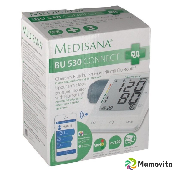 Medisana Blutdruckmessgerät Bu 530 buy online