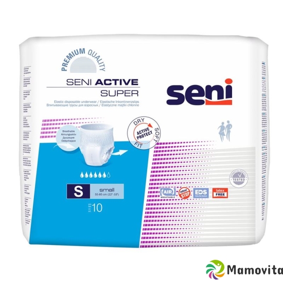 Seni Active Super Elastische Pants S 10 Stück buy online