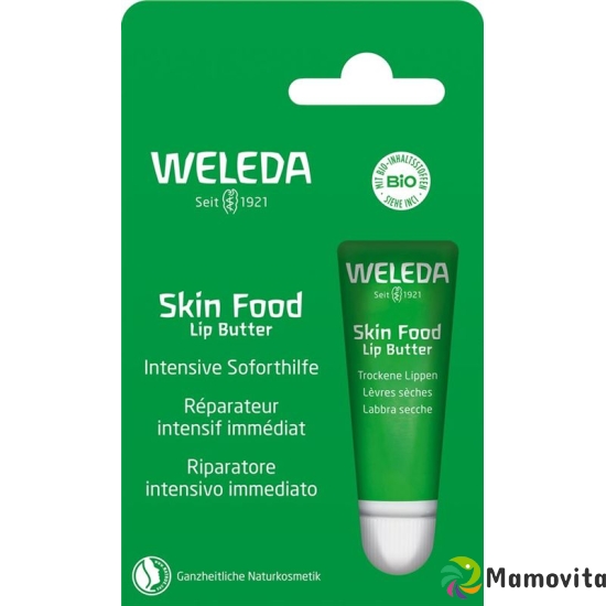 Weleda Skin Food Lip Butter Tube 8ml buy online