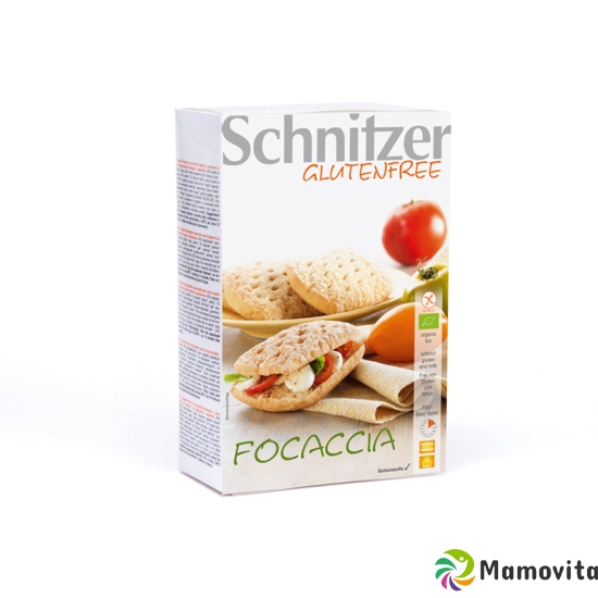 Schnitzer Bio Focaccia 220g buy online