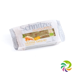 Schnitzer Bio Veggie Bread Garden Mix 125g