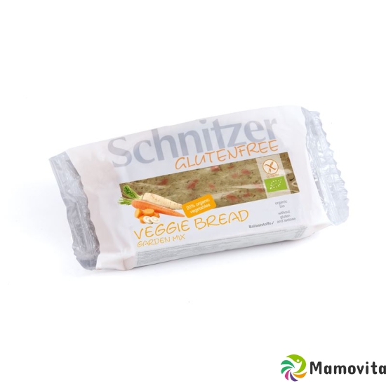 Schnitzer Bio Veggie Bread Garden Mix 125g buy online