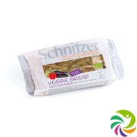 Schnitzer Bio Veggie Bread Mediterranean 125g