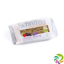 Schnitzer Bio Veggie Bread Mediterranean 125g