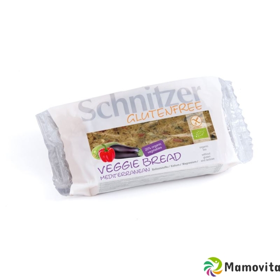 Schnitzer Bio Veggie Bread Mediterranean 125g buy online