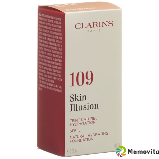 Clarins Skin Illusion No. 109 buy online