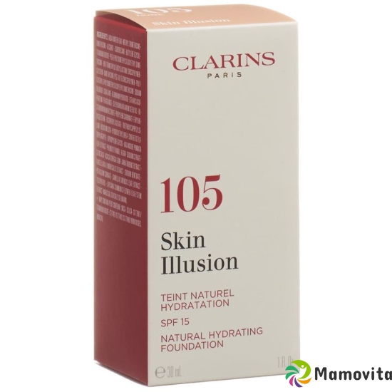 Clarins Skin Illusion No. 105 buy online