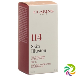 Clarins Skin Illusion No. 114