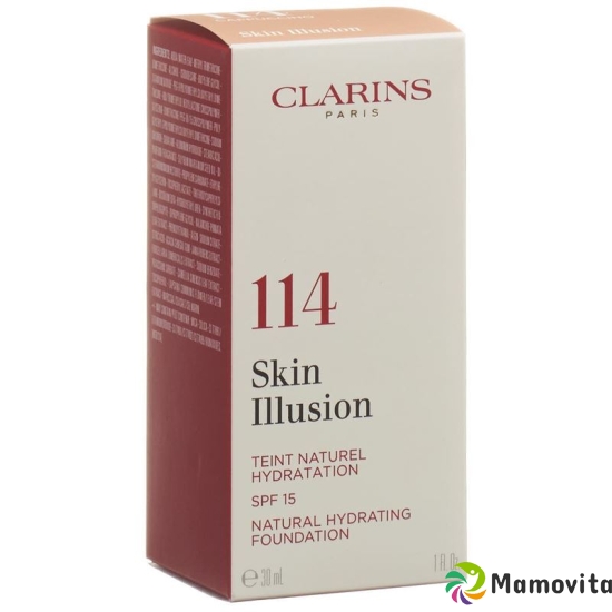 Clarins Skin Illusion No. 114 buy online