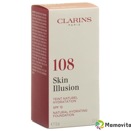 Clarins Skin Illusion No. 108 buy online