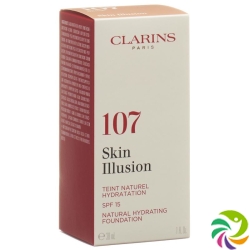 Clarins Skin Illusion No. 107