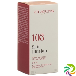 Clarins Skin Illusion No. 103