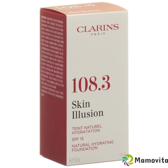 Clarins Skin Illusion No. 108 3 buy online