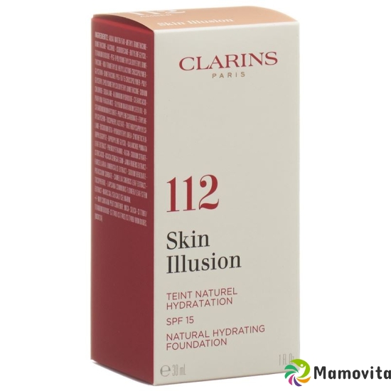 Clarins Skin Illusion No. 112 buy online