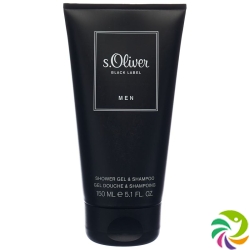 S Oliver Black Lab M Shower Gel 150ml