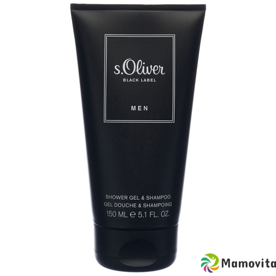 S Oliver Black Lab M Shower Gel 150ml buy online