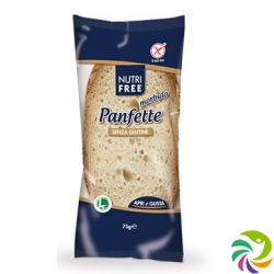 Nutrifree Panfette Gesch Brotsch Glutenf 75g