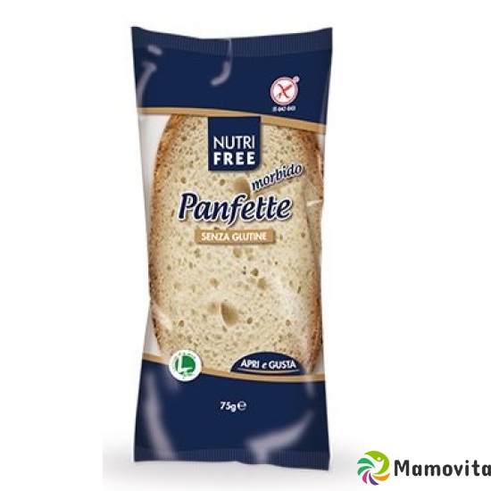 Nutrifree Panfette Gesch Brotsch Glutenf 75g buy online