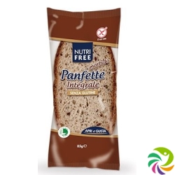 Nutrifree Panfette Vollkorn Brot Glutenfrei 85g