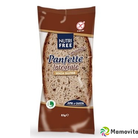 Nutrifree Panfette Vollkorn Brot Glutenfrei 85g buy online