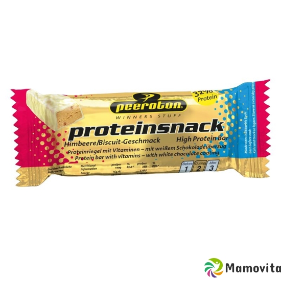 Peeroton Proteinsnack Himbeer-Biskuit 35g buy online