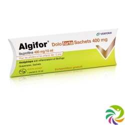 Algifor Dolo Forte Suspension 400mg Muster F 10x 10ml