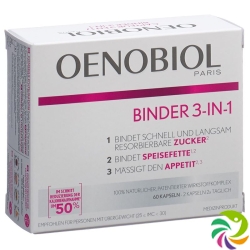 OENOBIOL Binder 3 in 1 Kaps 60 pcs