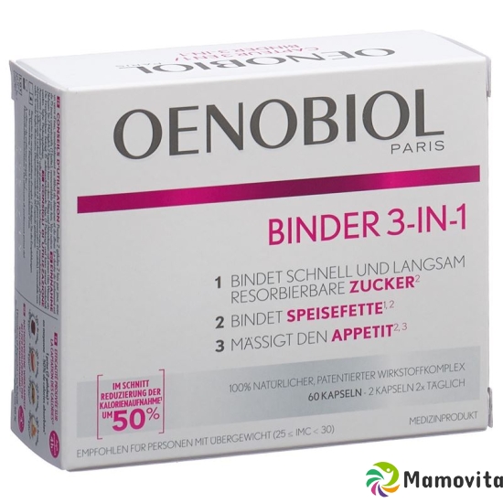 OENOBIOL Binder 3 in 1 Kaps 60 pcs buy online