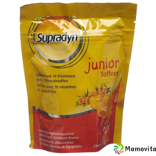 Supradyn Junior toffees bag 48 pieces buy online