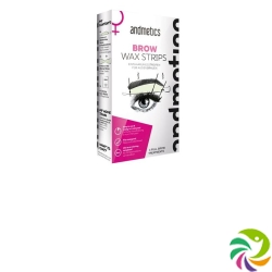 Andmetics Brow Wax Strips Women 45g