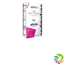 Andmetics Lip Wax Strips 45g