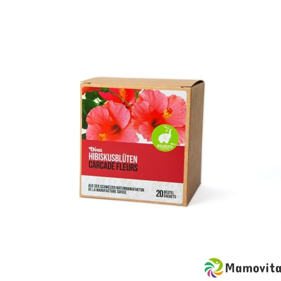 Dixa Karkade Hibiskusb Bio Pheur Py Beutel Box 20 Stück buy online