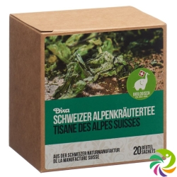 Dixa Schweiz Alpenkräutertee Bio Py Beutel Box 20 Stück