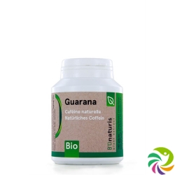 Bionaturis Guarana Kapseln 350mg Bio 180 Stück