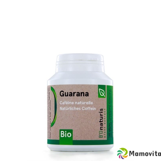 Bionaturis Guarana Kapseln 350mg Bio 180 Stück buy online