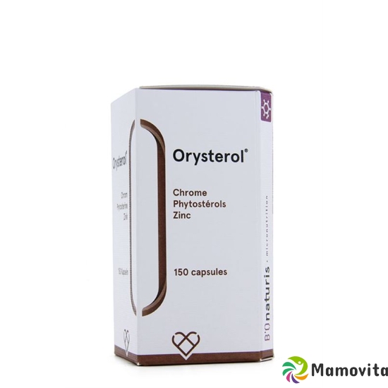 Bionaturis Orysterol Reiskleie Kapseln 470mg 150 Stück buy online