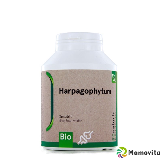 Bionaturis Harpagophytum Kapseln 350mg Bio 180 Stück buy online