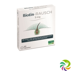 Biotin Rausch Tabletten 5mg 50 Stück